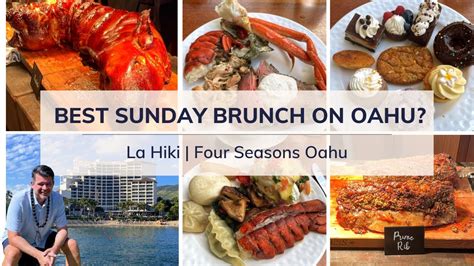 This is the BEST Lobster Brunch buffet in Hawaii shorts short buffet