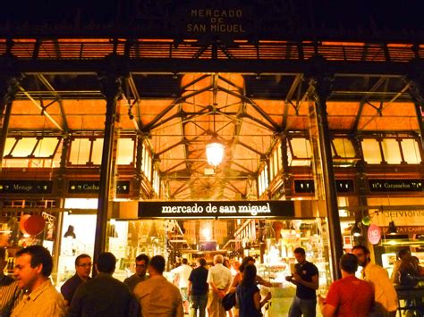 EPIC SPANISH FOOD TOUR at San Miguel Market in Madrid