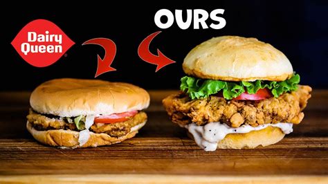 Dairy Queens Chicken Fried Steak Burger ONLY in Texas shorts foodshorts dairyqueen