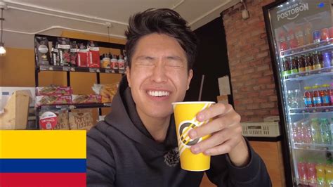 Japanese guy living like a local in Bogotá Colombia